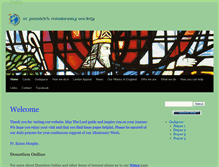 Tablet Screenshot of kilteganfathers.org